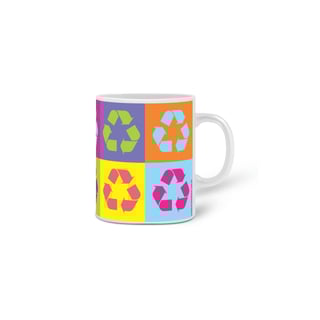 Nome do produto Caneca Recicle VII