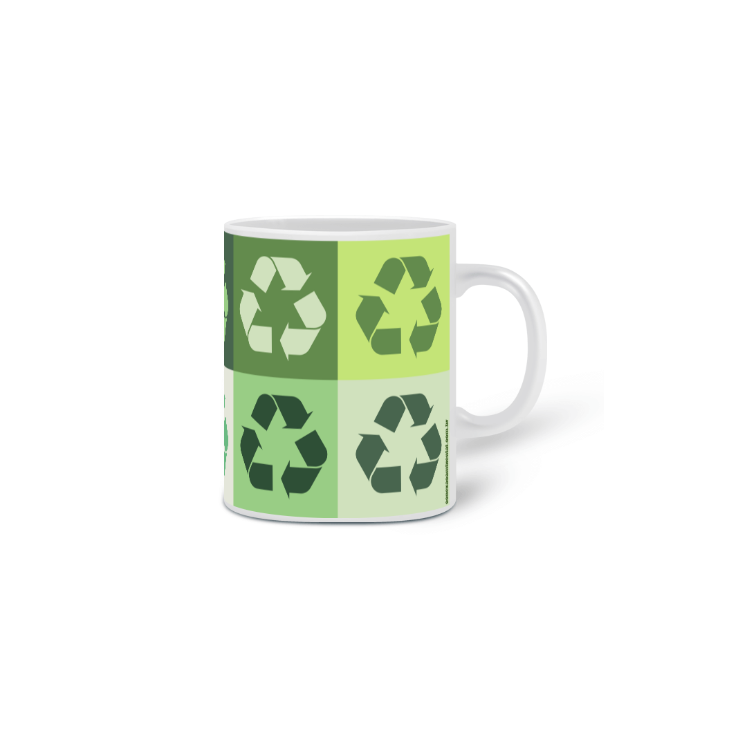 Caneca | Recicle IX