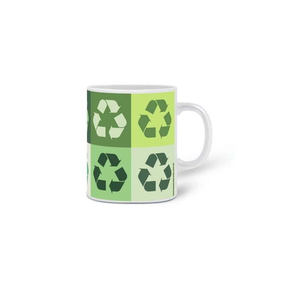Caneca Recicle IX