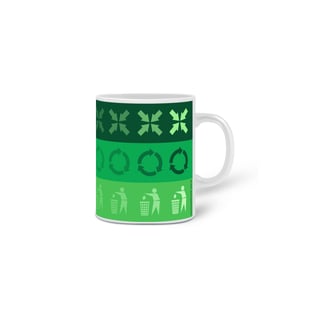 Nome do produto Caneca Reduza, Reuse e Recicle