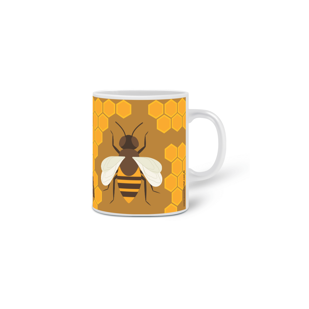 Caneca | Proteja as Abelhas