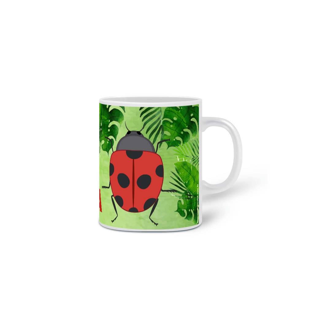 Caneca | Proteja as Joaninhas