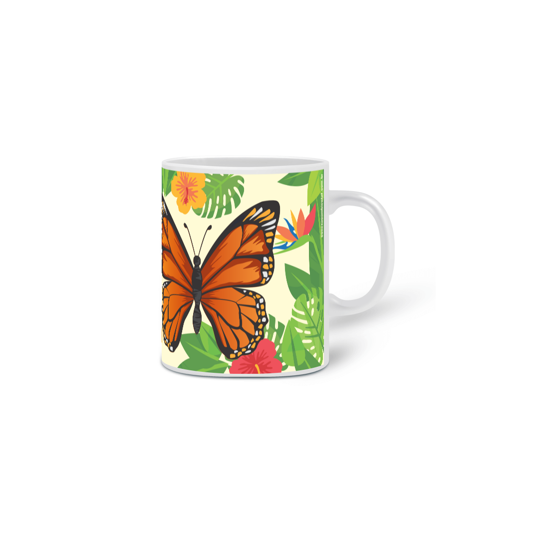Caneca | Proteja as Borboletas