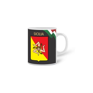 Nome do produto Caneca Itália | Sicilia