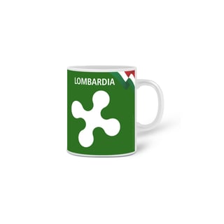 Nome do produto Caneca Itália | Lombardia