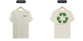 Nome do produto Camiseta Meio Ambiente | Conexão Ambiental | Recicle | T-Shirt Prime