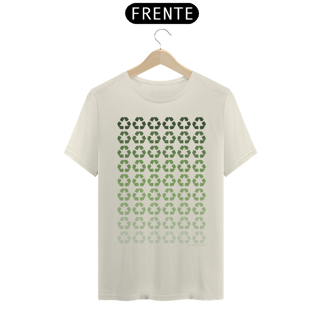 Nome do produto Camiseta Recicle V | T-Shirt Pima