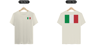 Nome do produto Camiseta Bandeira da Itália | T-Shirt Prime