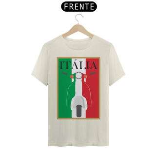 Nome do produto Camiseta Itália | Lambreta I