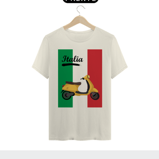 Nome do produto Camiseta Itália | Lambreta II