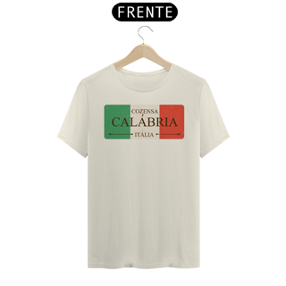 Nome do produto Camiseta Origem | Cosenza | Calábria