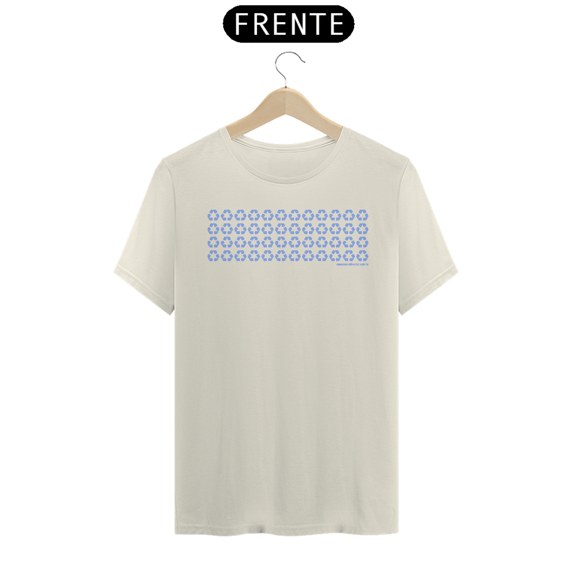 Camiseta Recicle IX | T-Shirt Pima