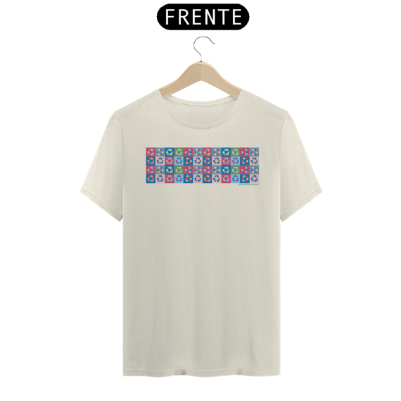 Camiseta Recicle II | T-Shirt Pima