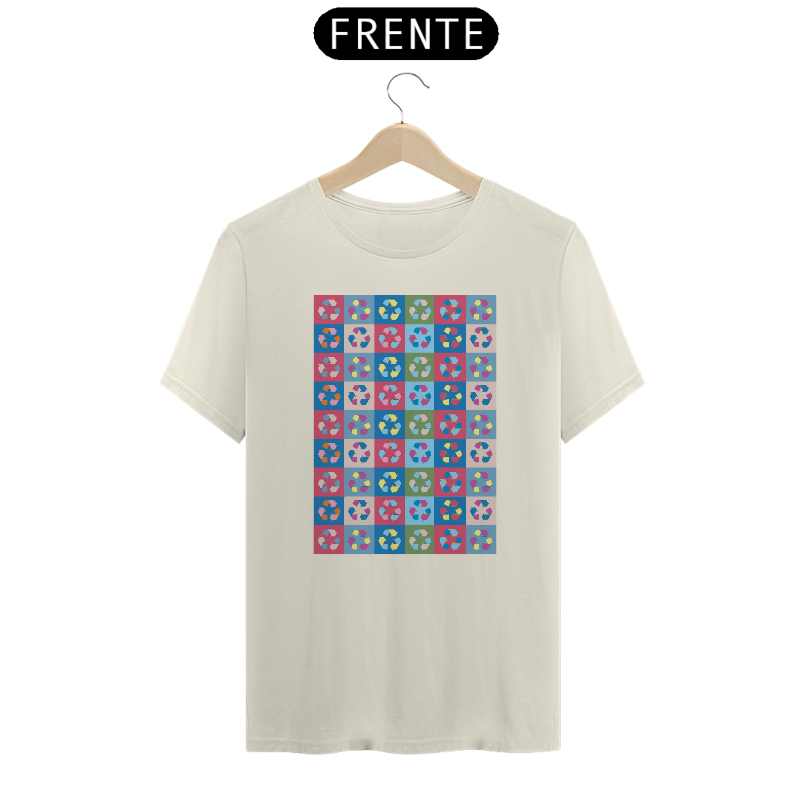 Camiseta | Recicle  | T-Shirt Pima