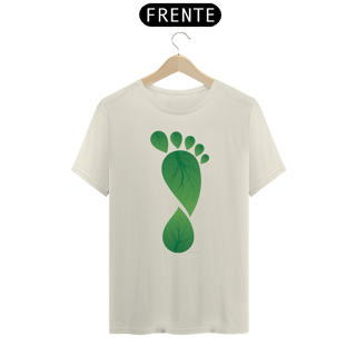 Nome do produto Camiseta Pegada I | T-Shirt Pima