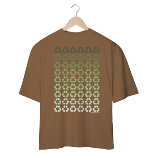 Nome do produto Camiseta Recicle V | Oversized