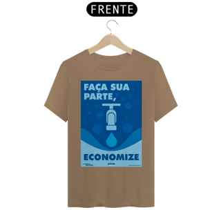 Nome do produto Camiseta | Faça Sua Parte Economize II | T-Shirt Prime