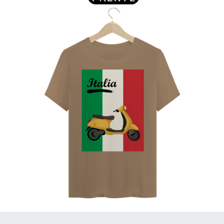 Nome do produto Camiseta Itália | Lambreta II