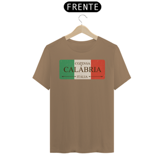 Nome do produto Camiseta Origem | Cosenza | Calábria