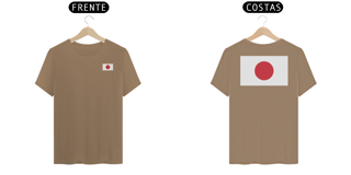 Nome do produto Camiseta Bandeira Japão II