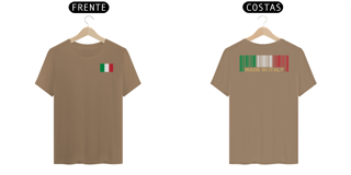 Nome do produto Camiseta Made in Itália I
