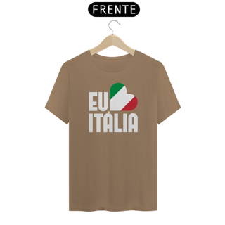 Nome do produto Camiseta Eu Amo Itália