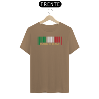 Nome do produto Camiseta Made in Itália II