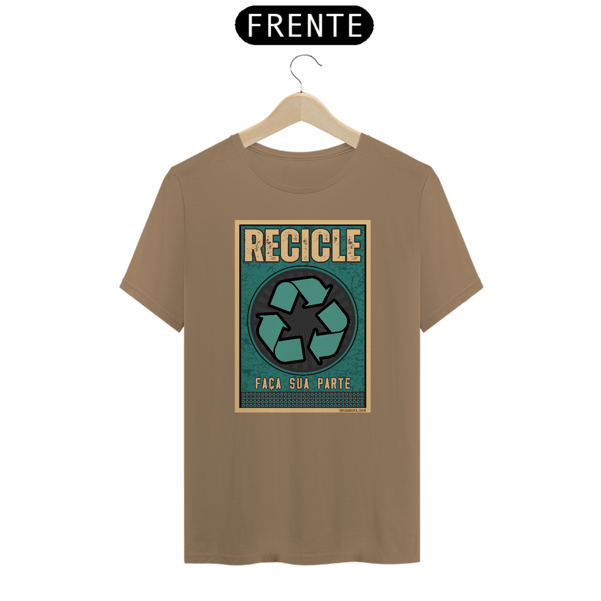 Nome do produto: Camiseta Recicle | Faça sua parte recicle IV