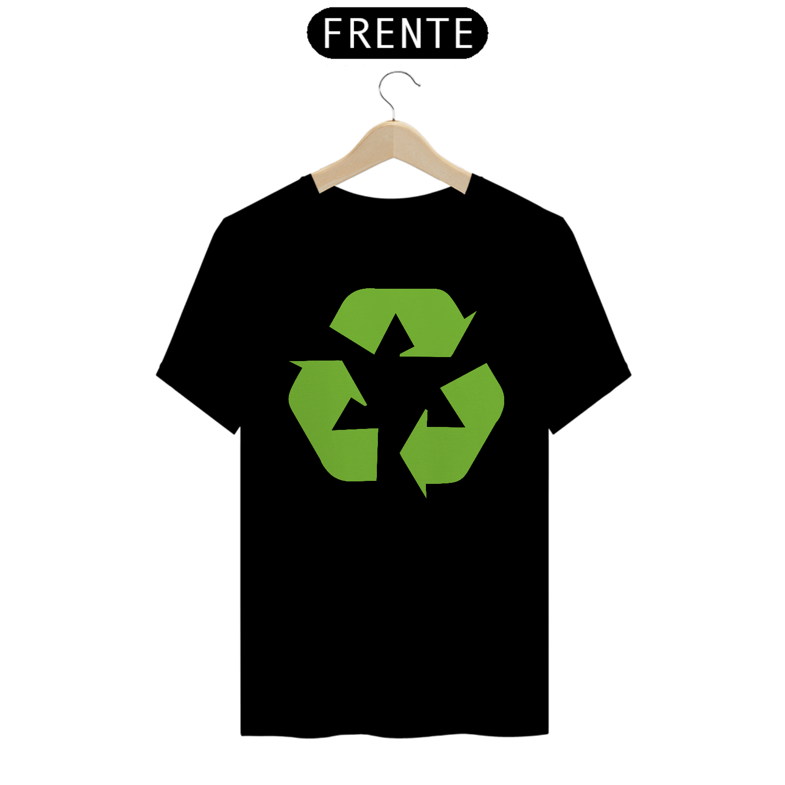 Camiseta | Recicle | T-Shirt Quality