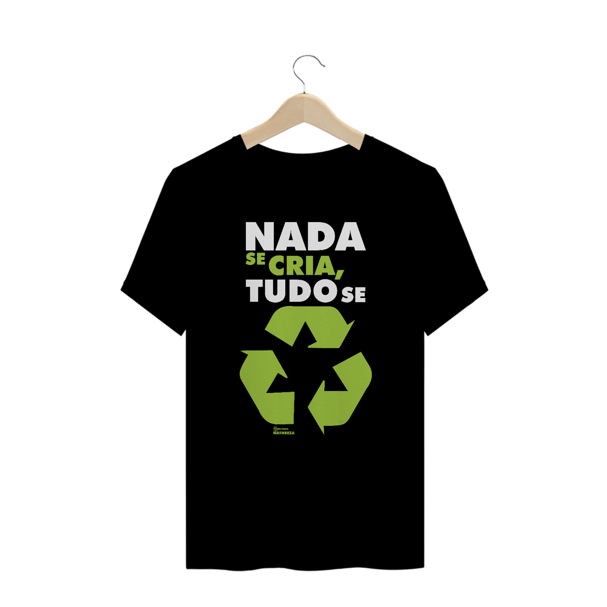 Nome do produto: Camiseta Recicle II | T-Shirt Plus Size