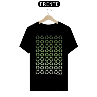 Nome do produto Camiseta Recicle V | T-Shirt Pima