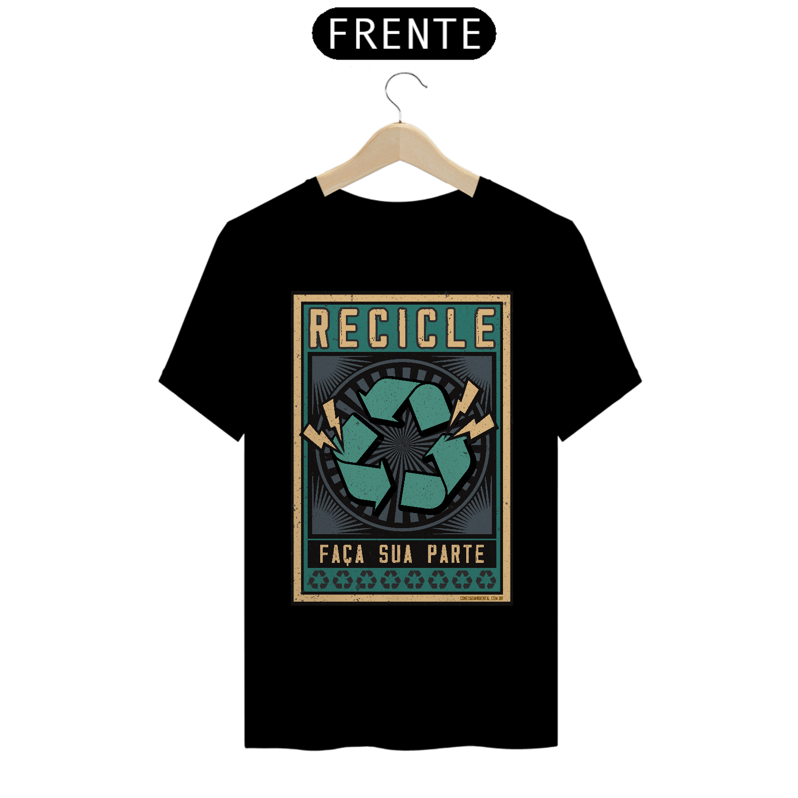 Camiseta | Faça sua parte recicle III - T-Shirt Prime