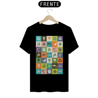 Nome do produto Camiseta Preservação III | T-Shirt Prime