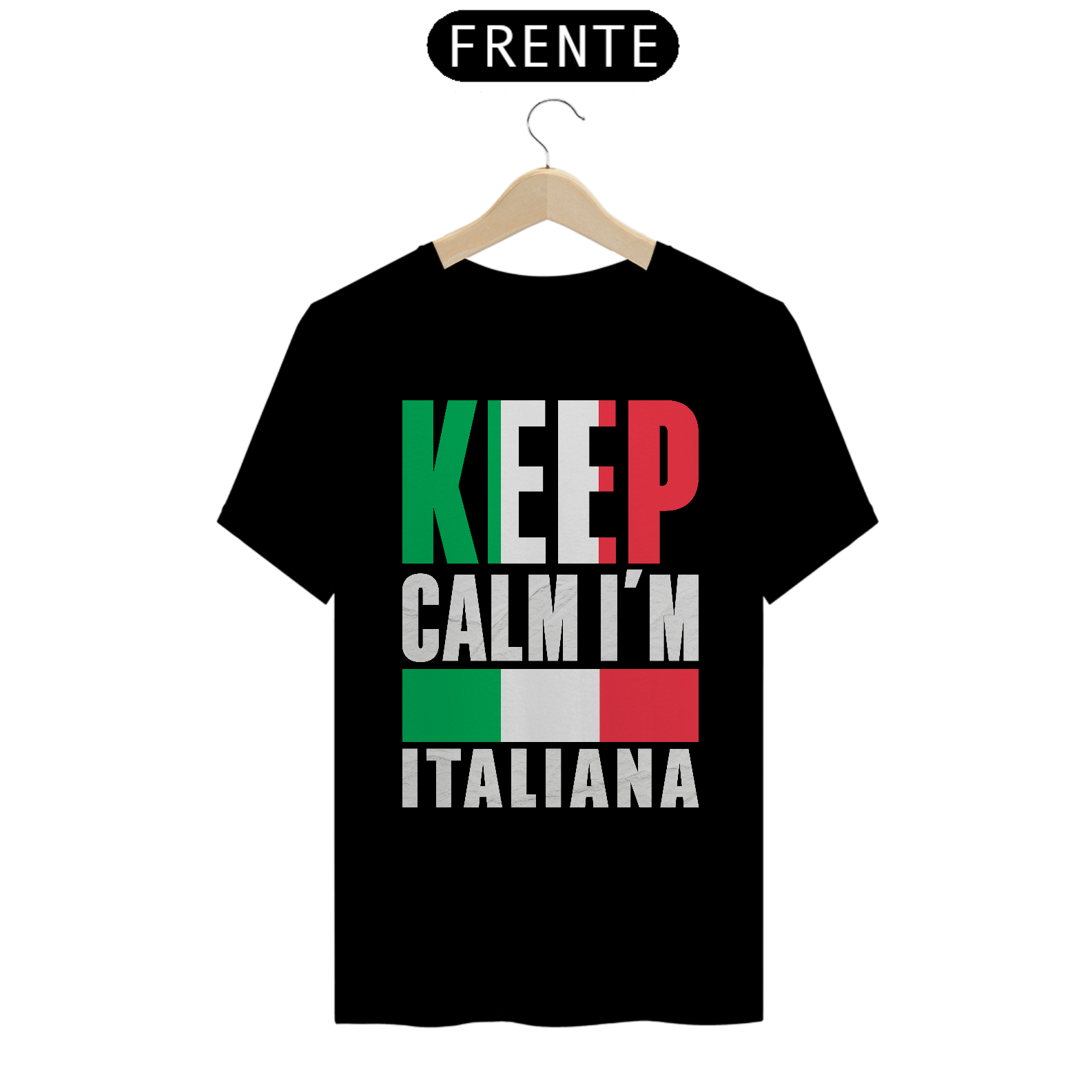 Camiseta | Keep Calm sou Italiana