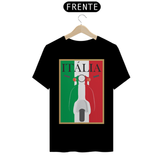 Nome do produto Camiseta Itália | Lambreta I