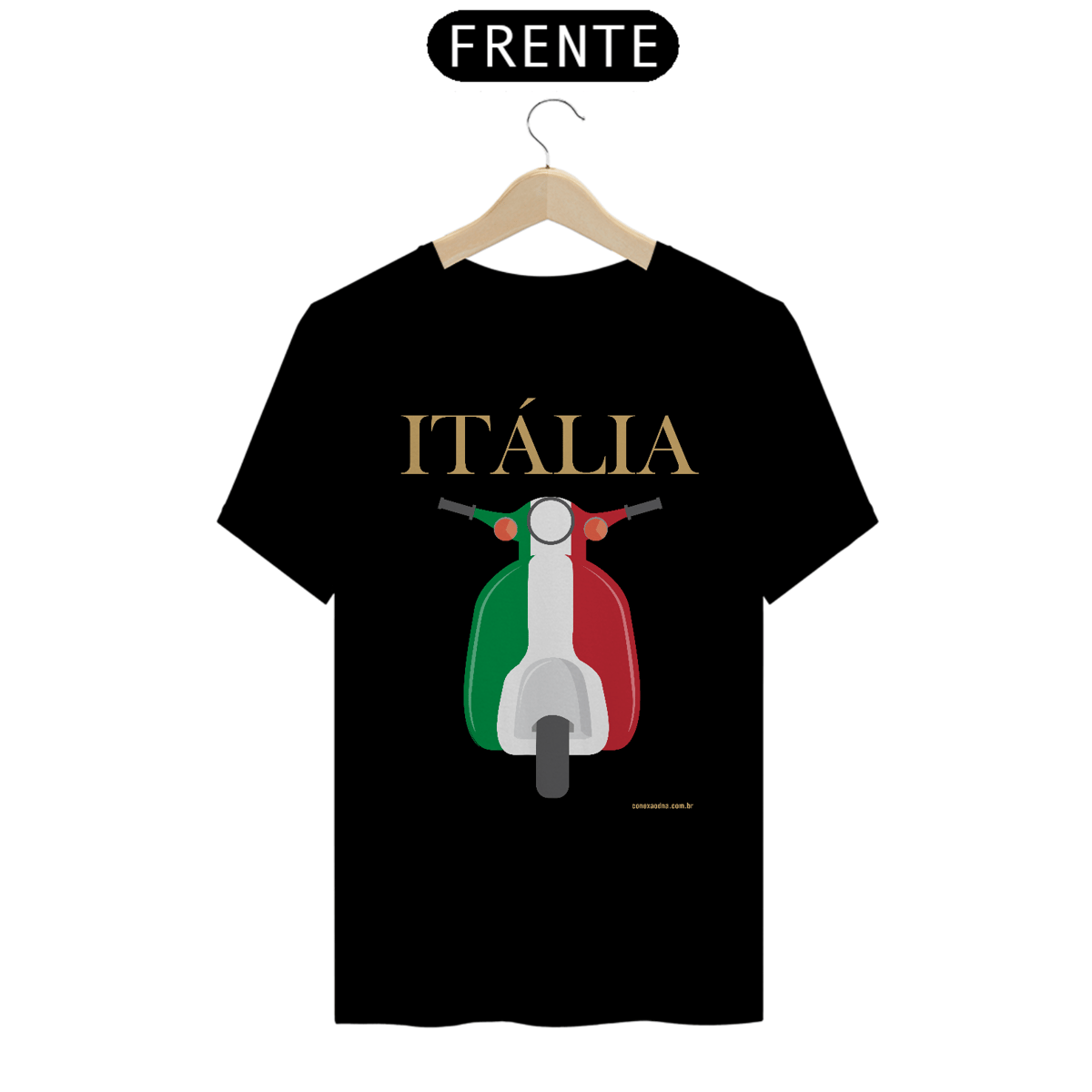 Nome do produto: Camiseta Itália | Lambreta II