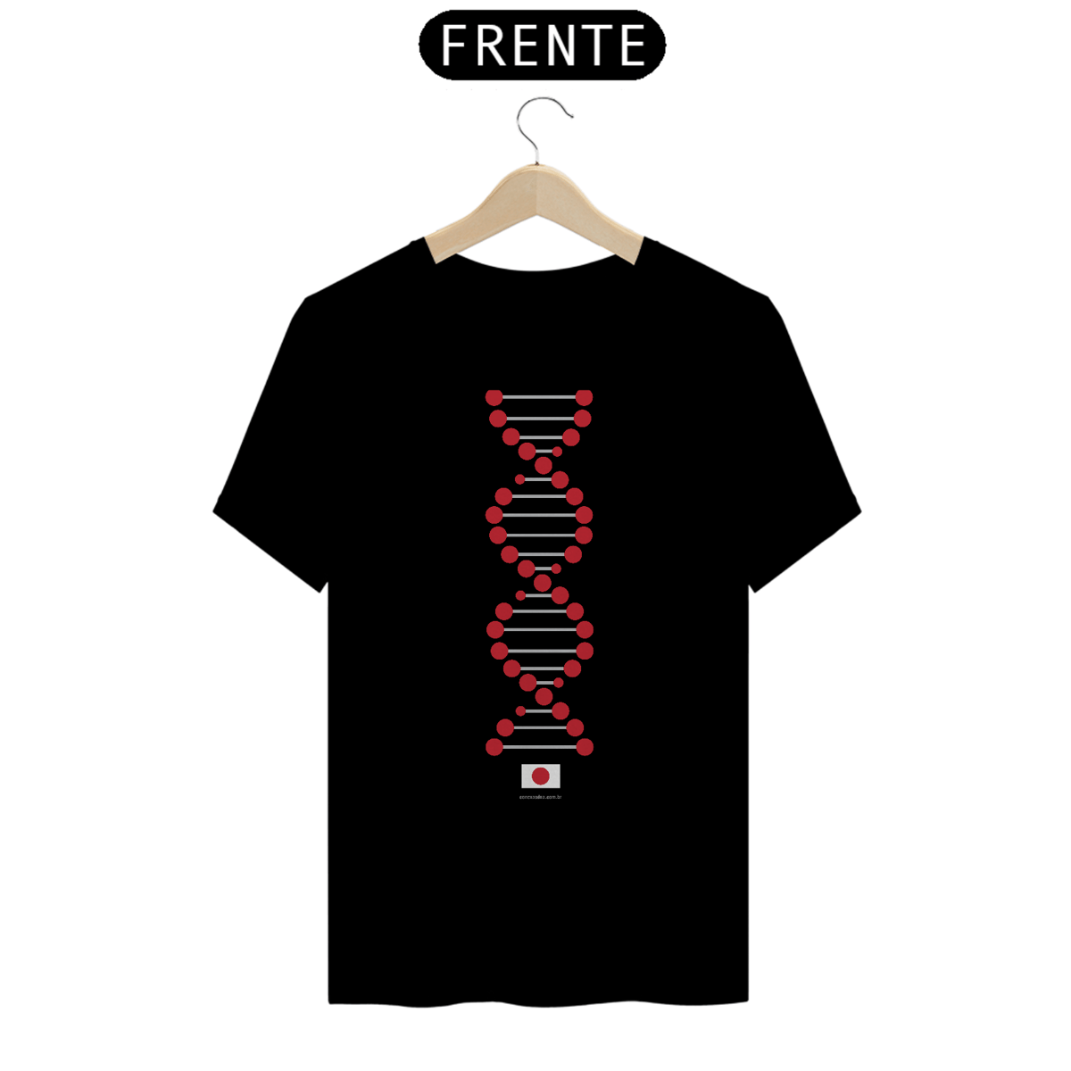 Nome do produto: Camiseta | DNA Japonês