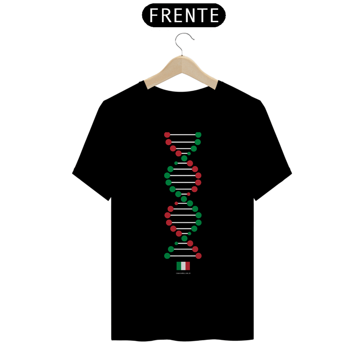 Nome do produto: Camiseta | DNA Italiano II