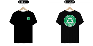 Nome do produto Camiseta Recicle V | T-Shirt Classic