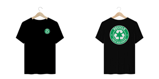Nome do produto Camiseta Recicle V | T-Shirt Plus Size