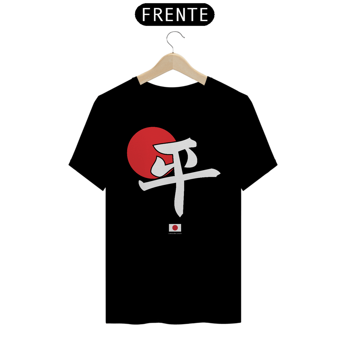 Nome do produto: Camiseta ideograma japonês | Paz