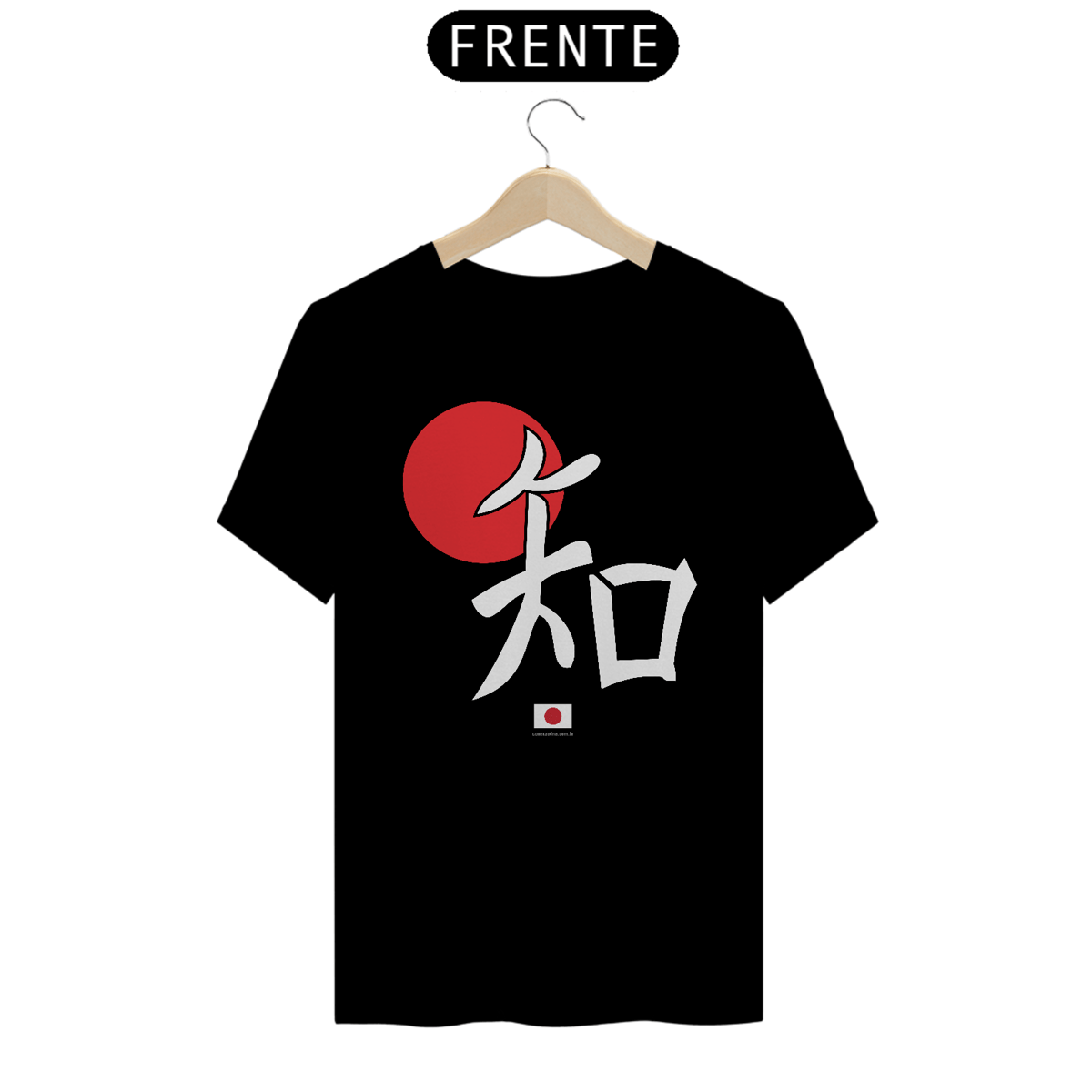 Nome do produto: Camiseta ideograma japonês | Sabedoria