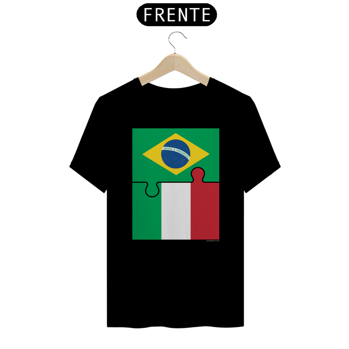 Nome do produto: Camiseta Itália Descendente II