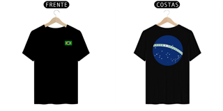 Nome do produto Camiseta Bandeira Brasil IV