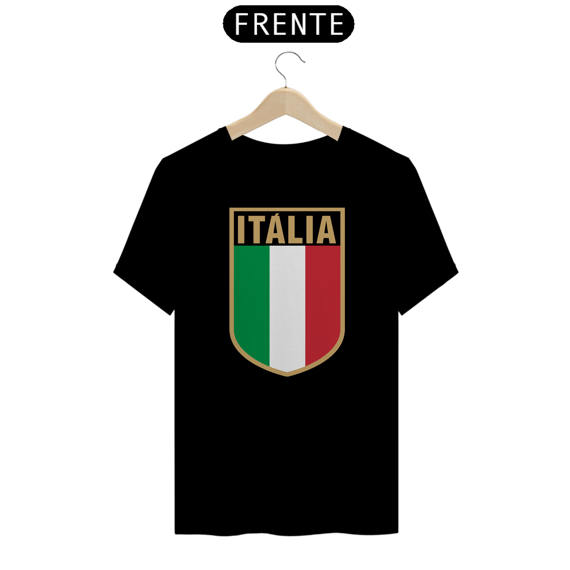 Camiseta Itália | Brasão I | T-Shirt Prime
