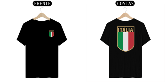 Camiseta Itália | Brasão II 