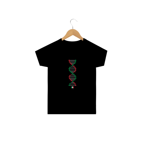 Camiseta Infantil | DNA Italiano II