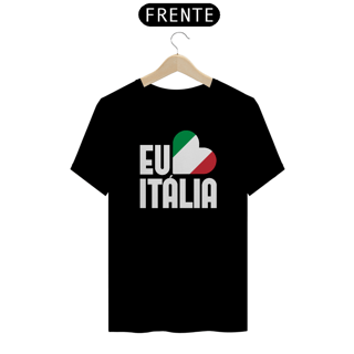 Nome do produto Camiseta Eu Amo Itália