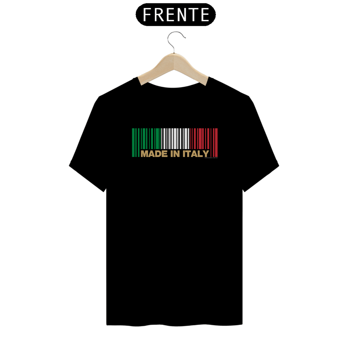 Nome do produto: Camiseta Made in Itália II