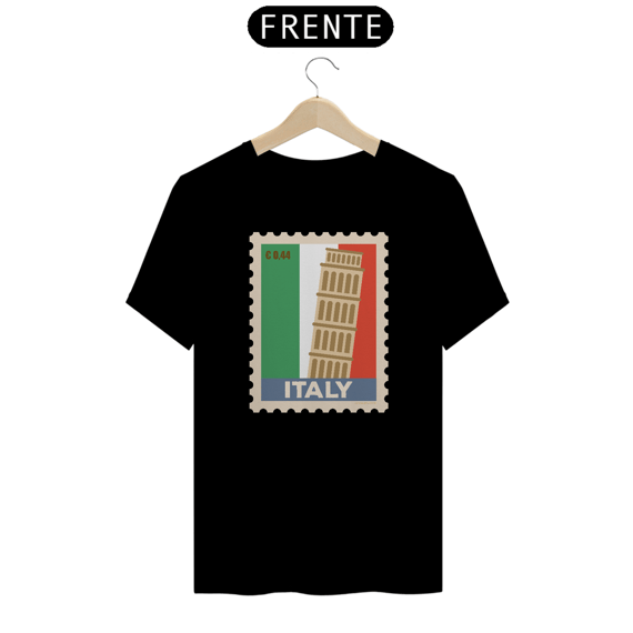 Camiseta Itália Selo I